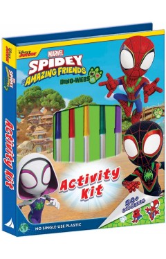 Spidey and His Amazing Friends - Activity Kit - Dino Webs
